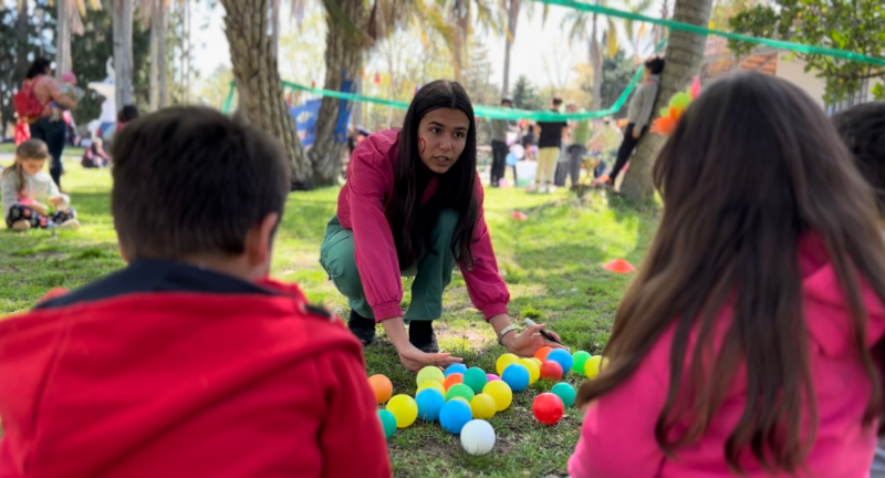 Se realizó con éxito una nueva edición de Prima el juego en vacaciones