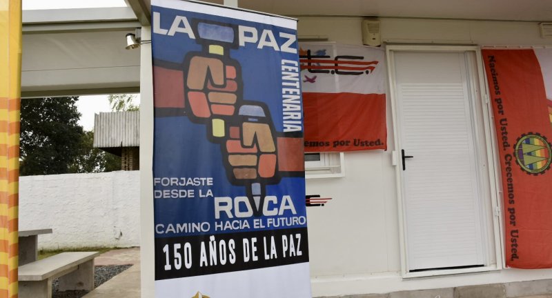 Se inauguró nueva terminal de ómnibus de La Paz y se presentaron obras de consolidación en el barrio Porvenir Se inauguró nueva terminal de ómnibus de La Paz y se presentaron obras de consolidación en el barrio Porvenir
