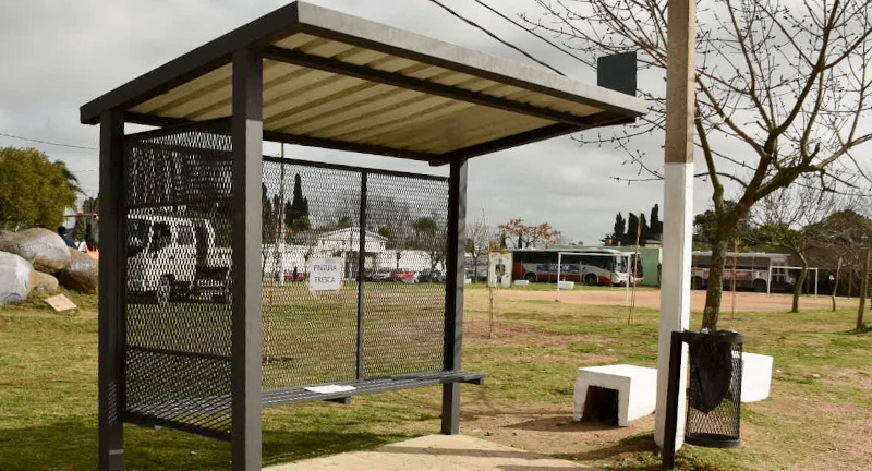 Se inauguró nueva terminal de ómnibus de La Paz y se presentaron obras de consolidación en el barrio Porvenir Se inauguró nueva terminal de ómnibus de La Paz y se presentaron obras de consolidación en el barrio Porvenir