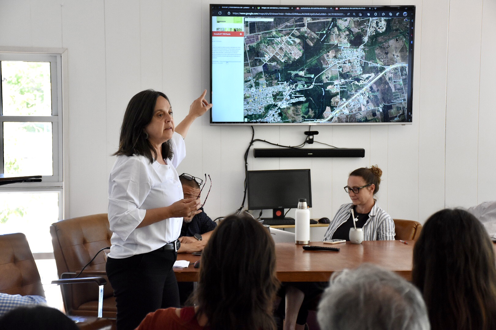 Canelones presentó acciones que profundizarán el cuidado del patrimonio natural del departamento en el período 2023- 2024 Canelones presentó acciones que profundizarán el cuidado del patrimonio natural del departamento en el período 2023- 2024