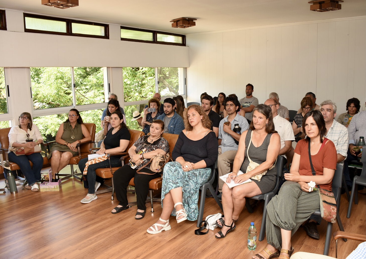 Canelones presentó acciones que profundizarán el cuidado del patrimonio natural del departamento en el período 2023- 2024 Canelones presentó acciones que profundizarán el cuidado del patrimonio natural del departamento en el período 2023- 2024