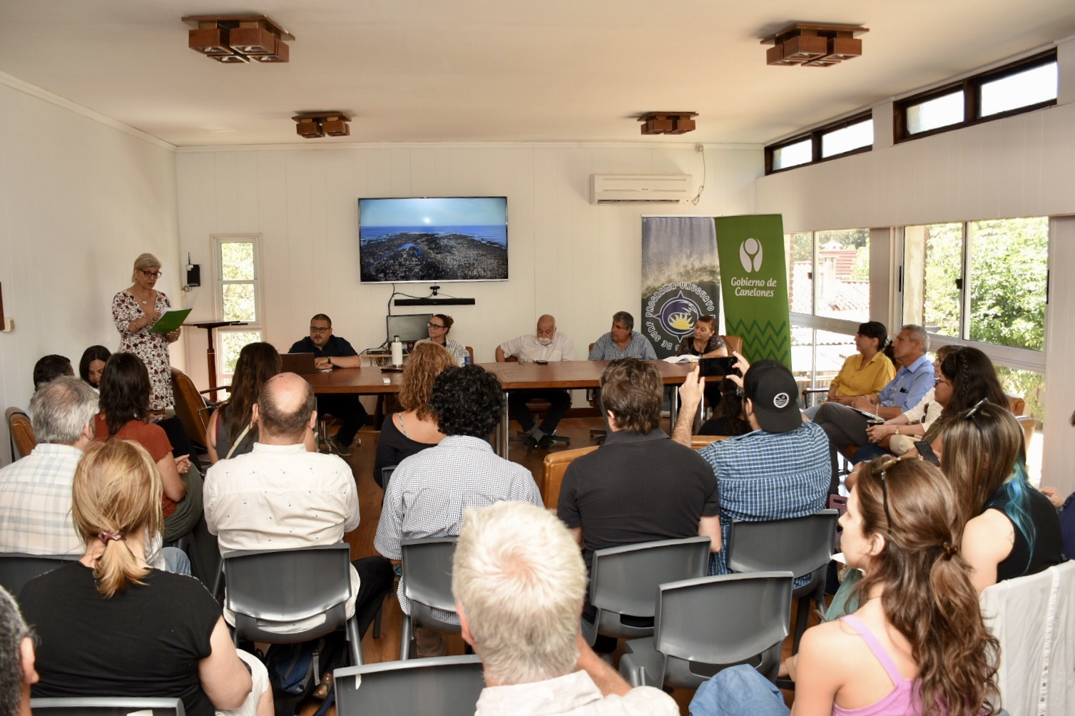 Canelones presentó acciones que profundizarán el cuidado del patrimonio natural del departamento en el período 2023- 2024 Canelones presentó acciones que profundizarán el cuidado del patrimonio natural del departamento en el período 2023- 2024