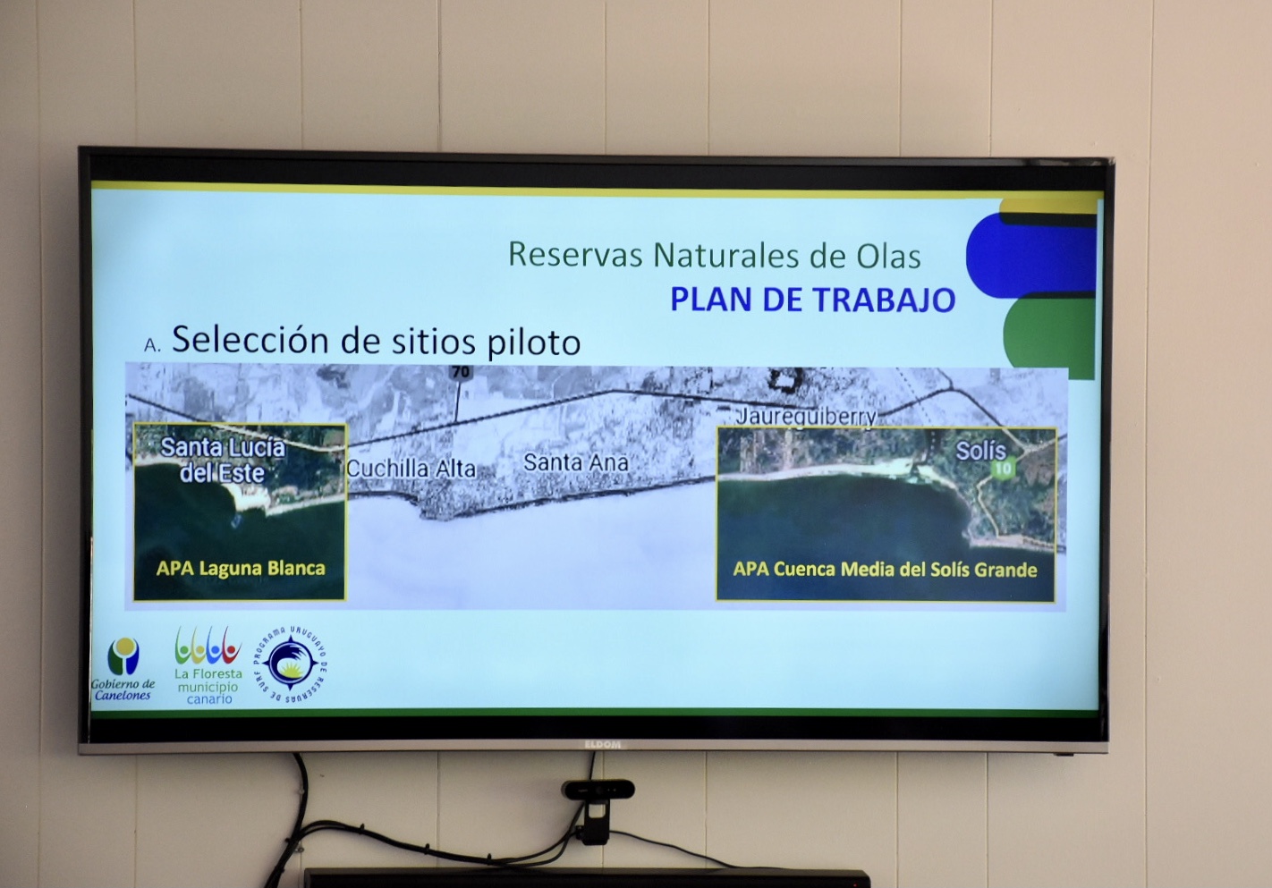 Canelones presentó acciones que profundizarán el cuidado del patrimonio natural del departamento en el período 2023- 2024 Canelones presentó acciones que profundizarán el cuidado del patrimonio natural del departamento en el período 2023- 2024