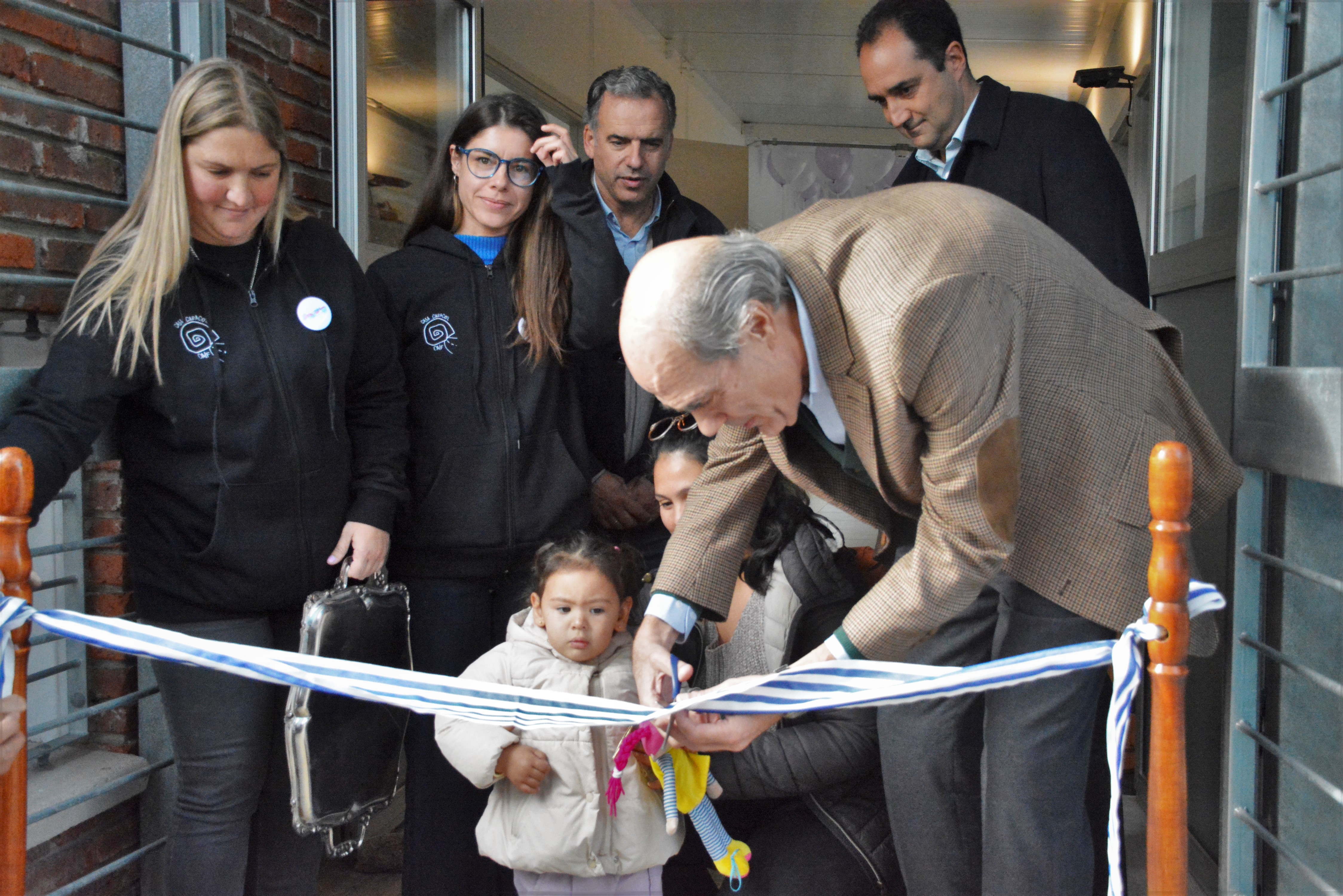 Inauguración del CAIF Casa Caracol en 18 de Mayo Inauguración del CAIF Casa Caracol en 18 de Mayo