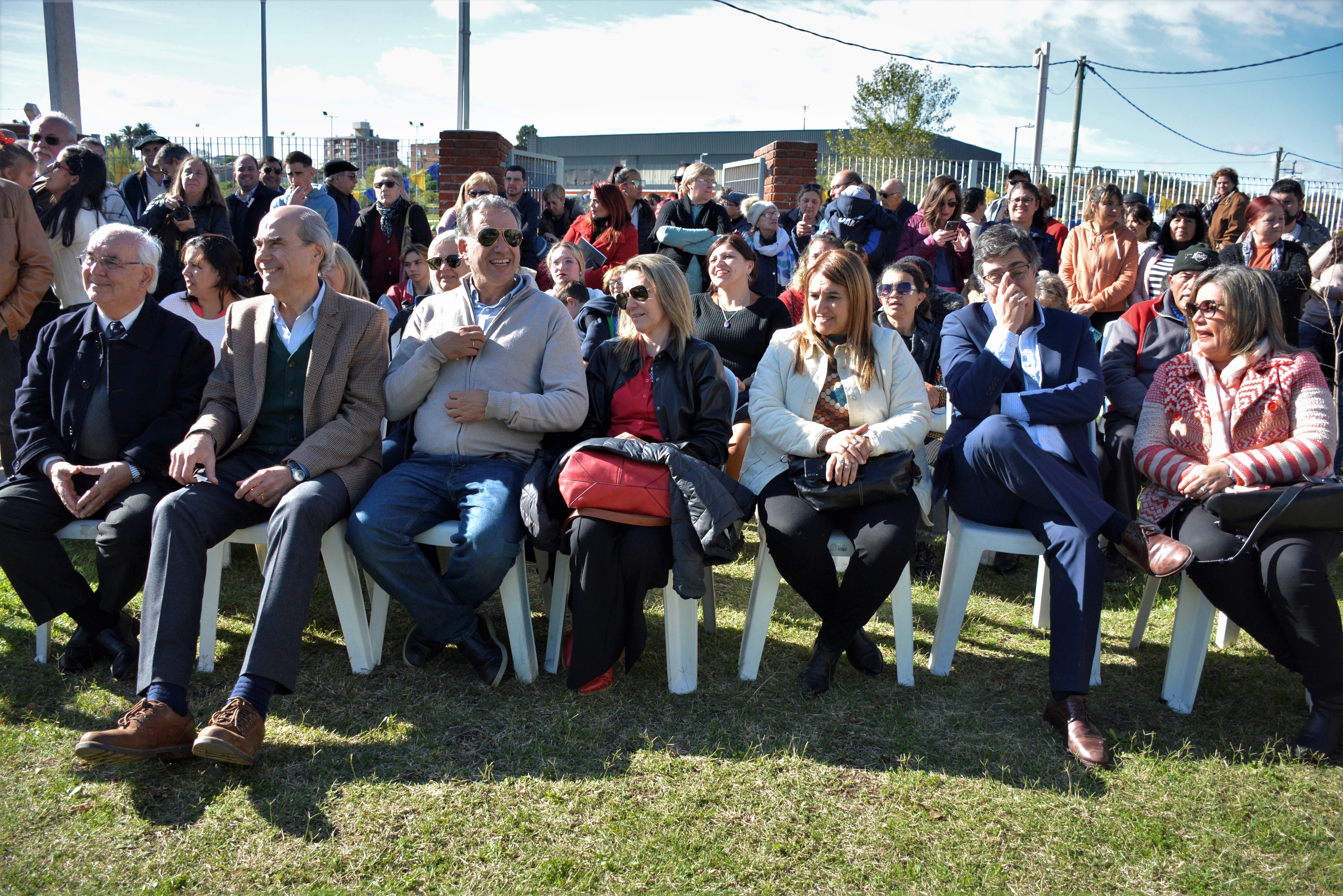 Inauguración del CAIF Dali en la ciudad de La Paz Inauguración del CAIF Dali en la ciudad de La Paz