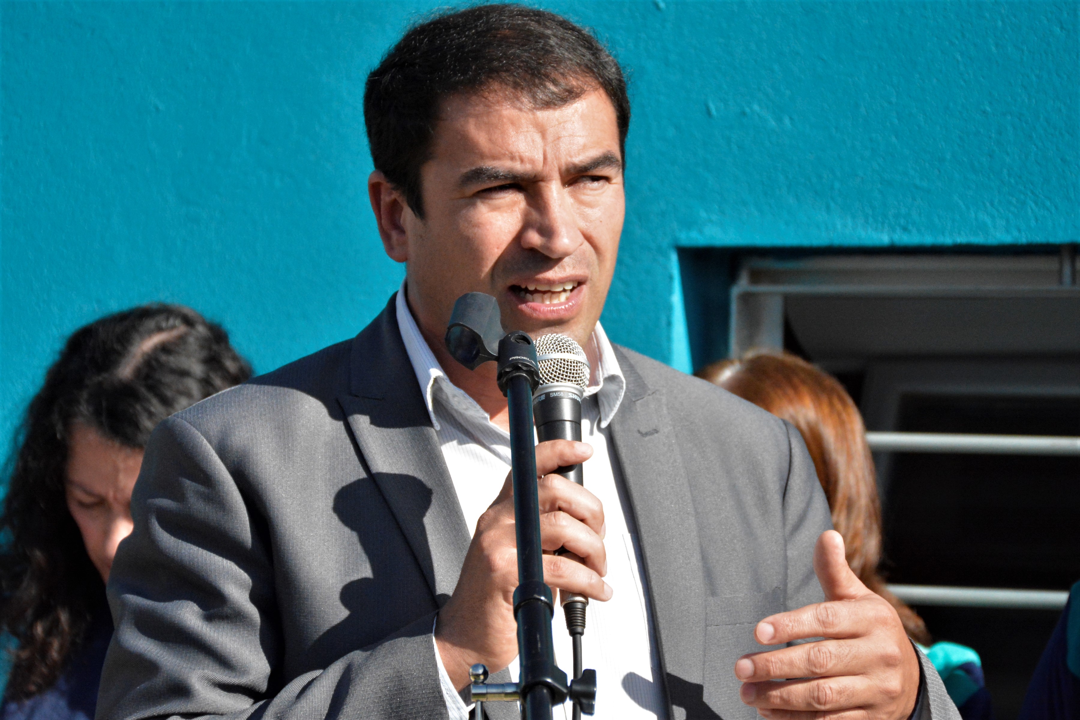 Inauguración del CAIF Dali en la ciudad de La Paz Inauguración del CAIF Dali en la ciudad de La Paz