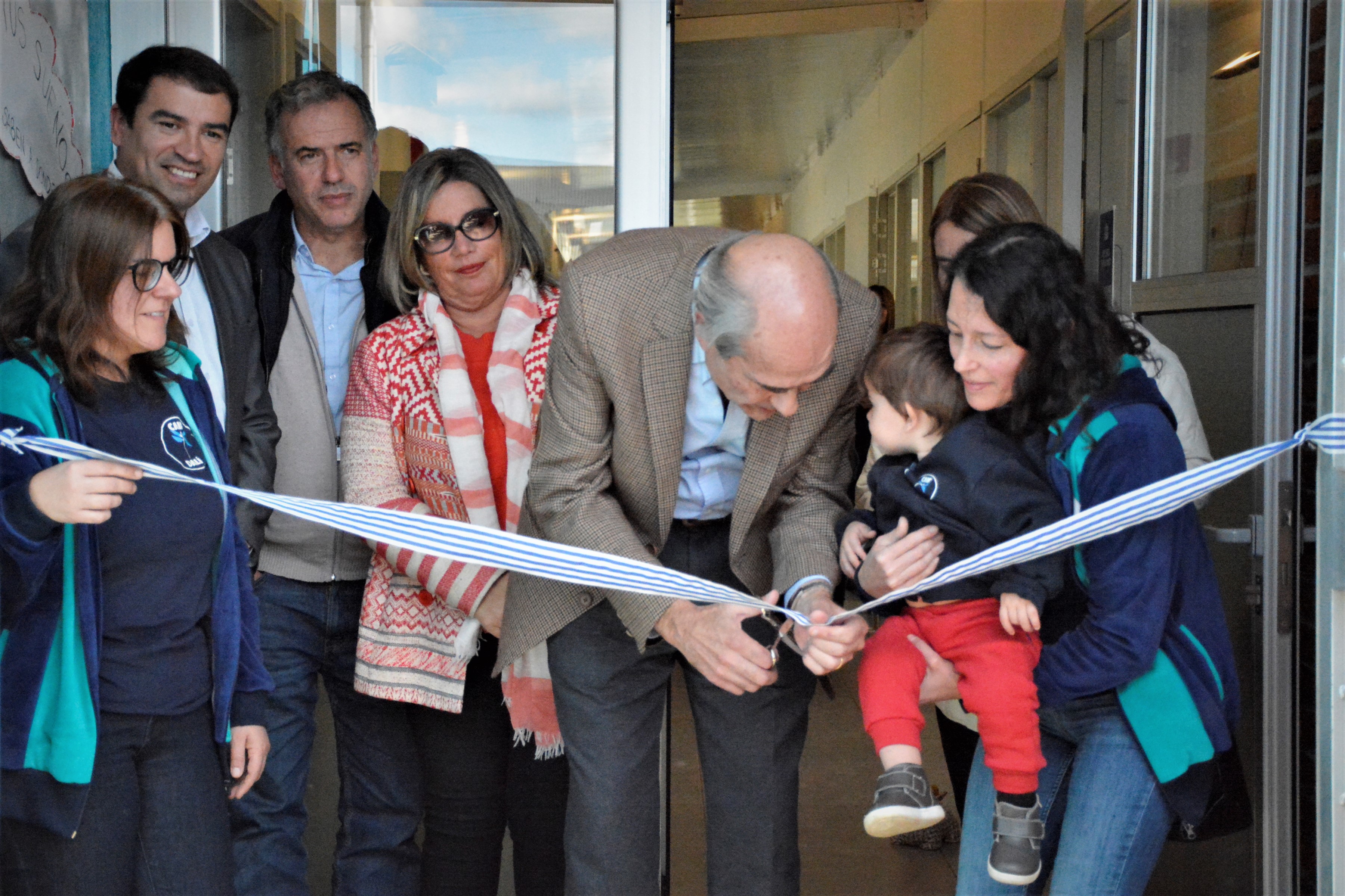 Inauguración del CAIF Dali en la ciudad de La Paz Inauguración del CAIF Dali en la ciudad de La Paz