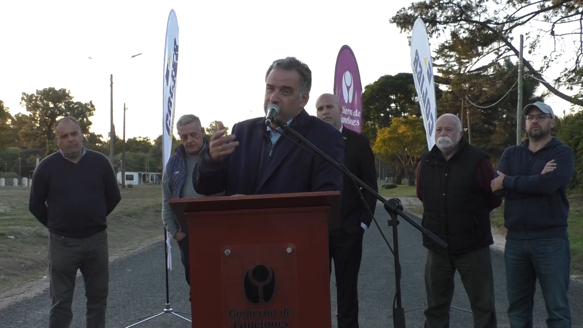 Se inauguraron las obras de pavimentación y pluviales de Pinamar norte con una inversión de $ 15.000.000 Se inauguraron las obras de pavimentación y pluviales de Pinamar norte con una inversión de $ 15.000.000
