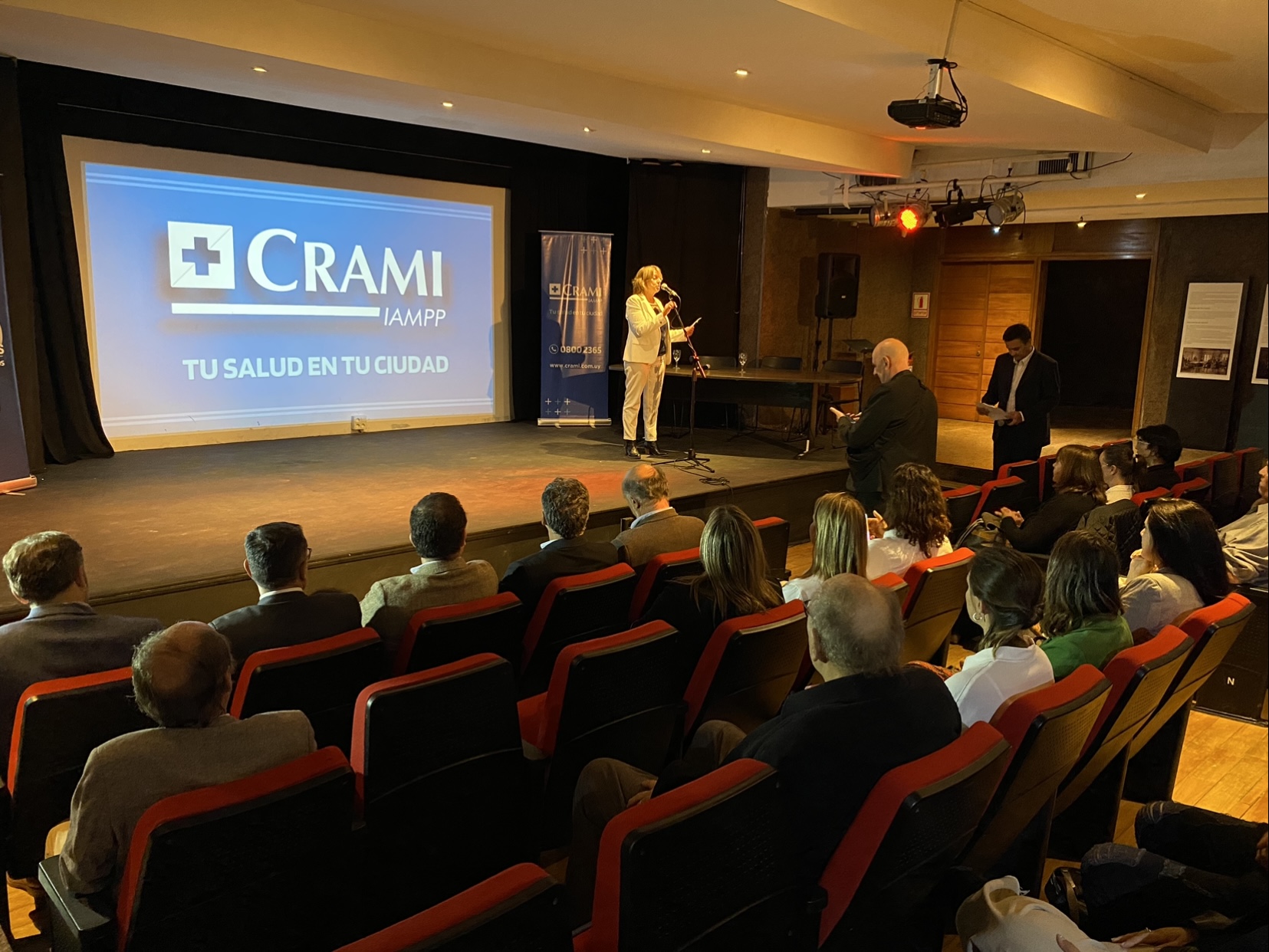 Intendente Orsi participó de una actividad por el Día Mundial de la Seguridad y Salud en el Trabajo organizada por CRAMI 