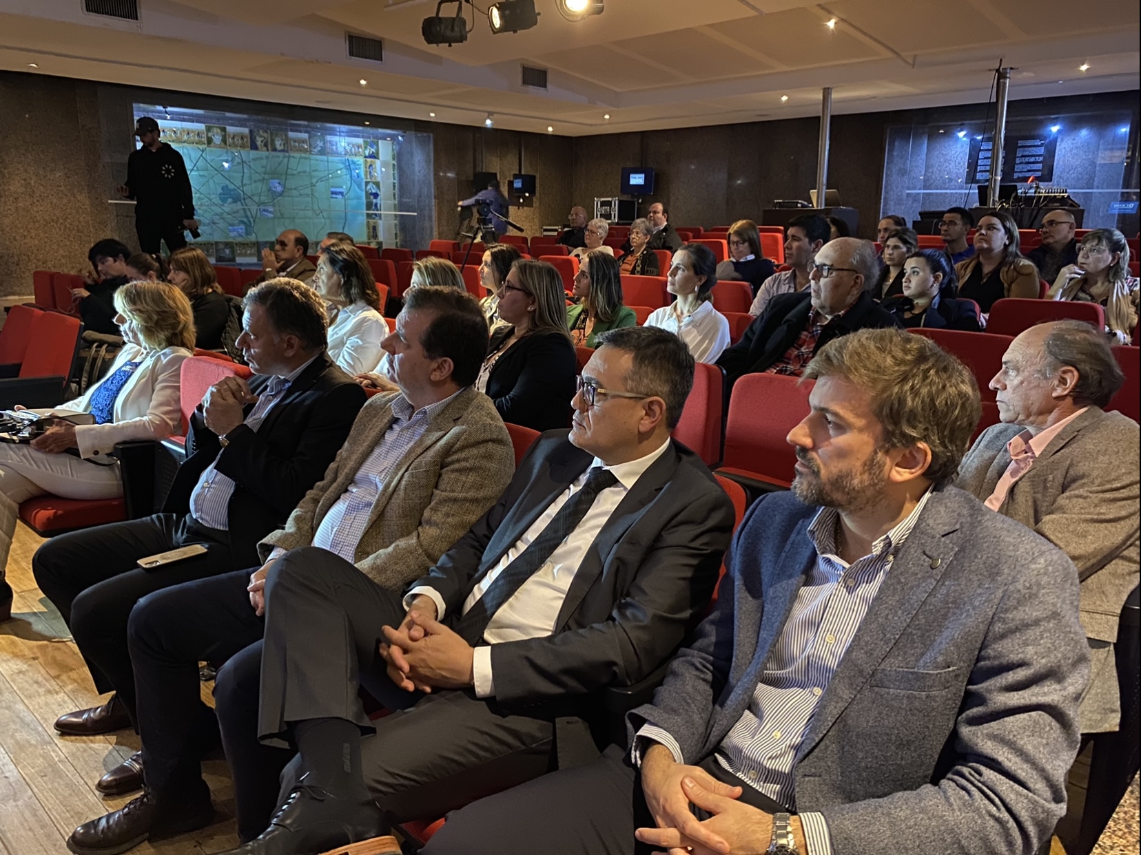 Intendente Orsi participó de una actividad por el Día Mundial de la Seguridad y Salud en el Trabajo organizada por CRAMI 