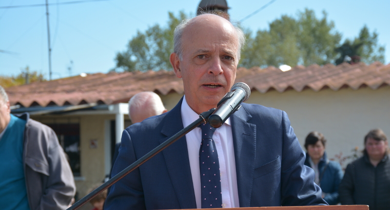 Ministro de Defensa Nacional, Javier García Ministro de Defensa Nacional, Javier García