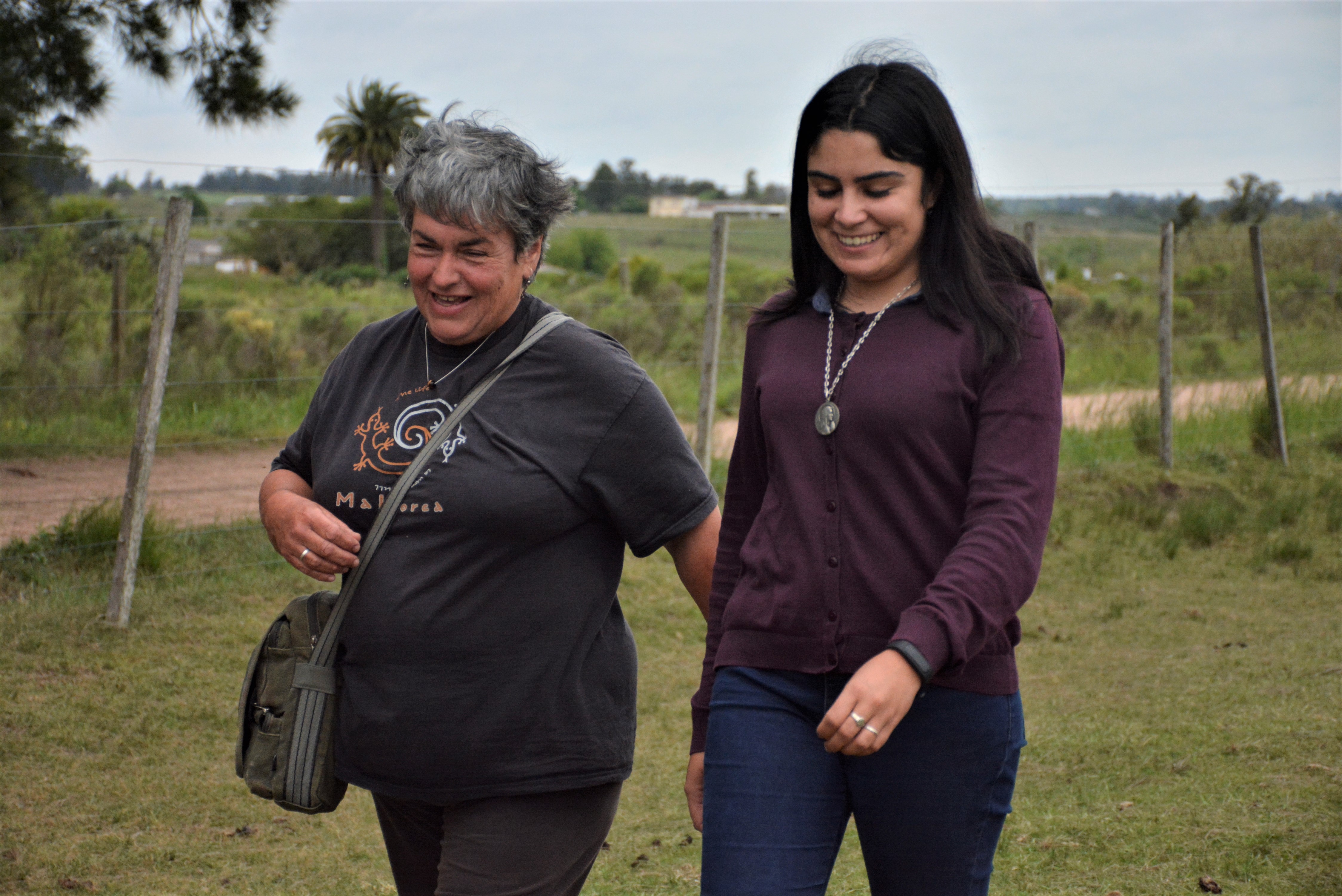 Jornada de trabajo con productores rurales de Canelón Chico