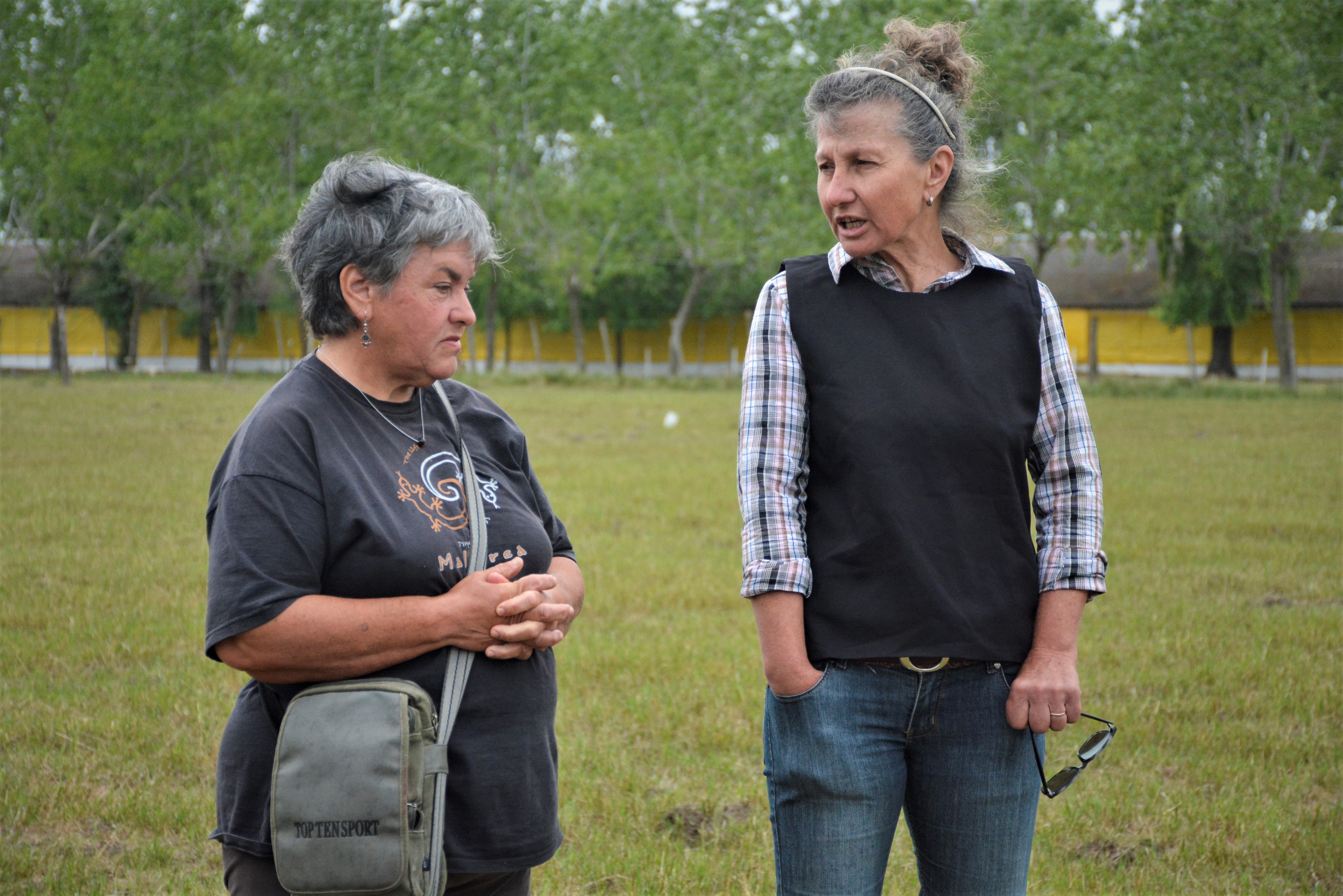 Jornada de trabajo con productores rurales de Canelón Chico