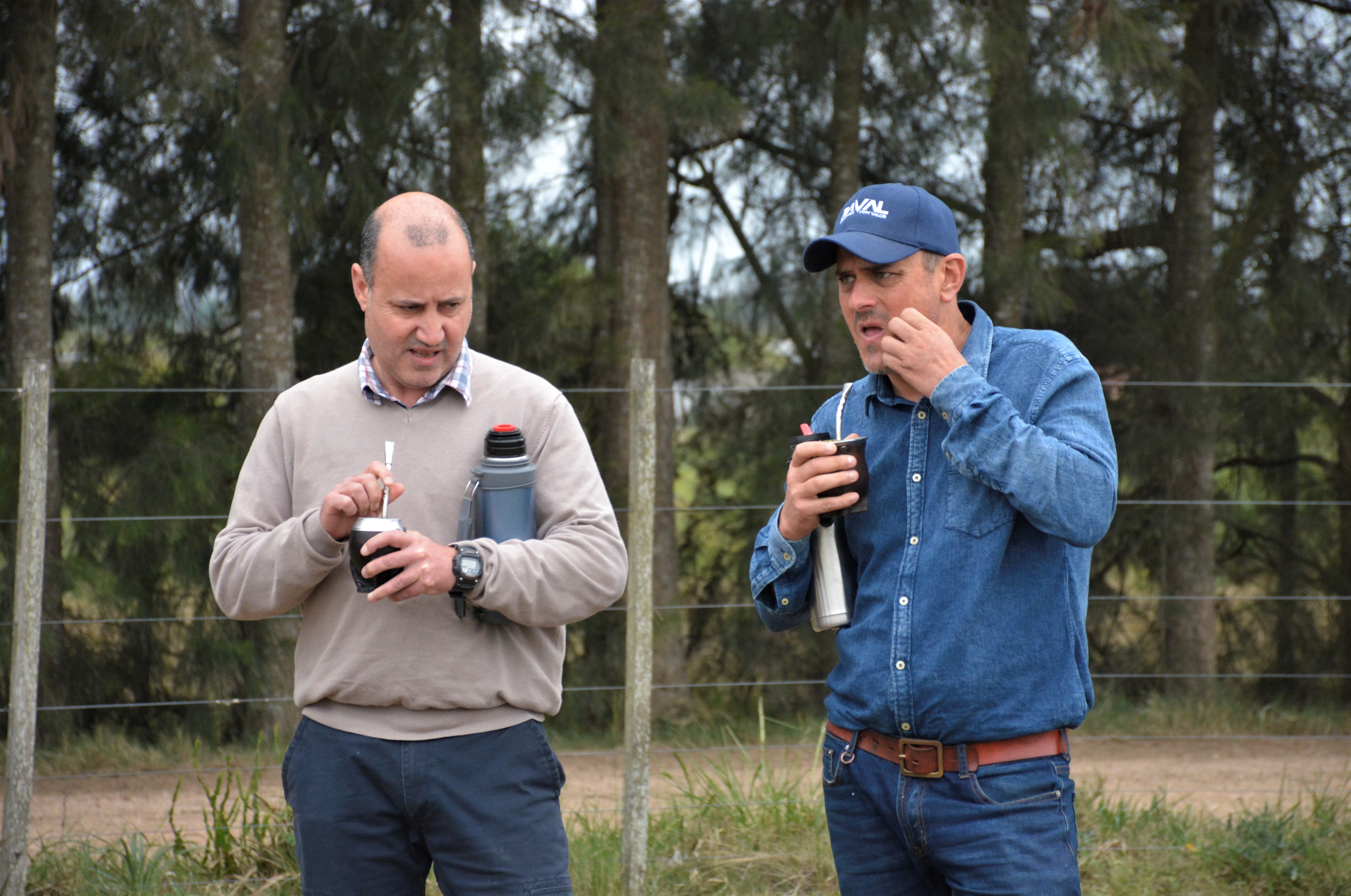 Jornada de trabajo con productores rurales de Canelón Chico