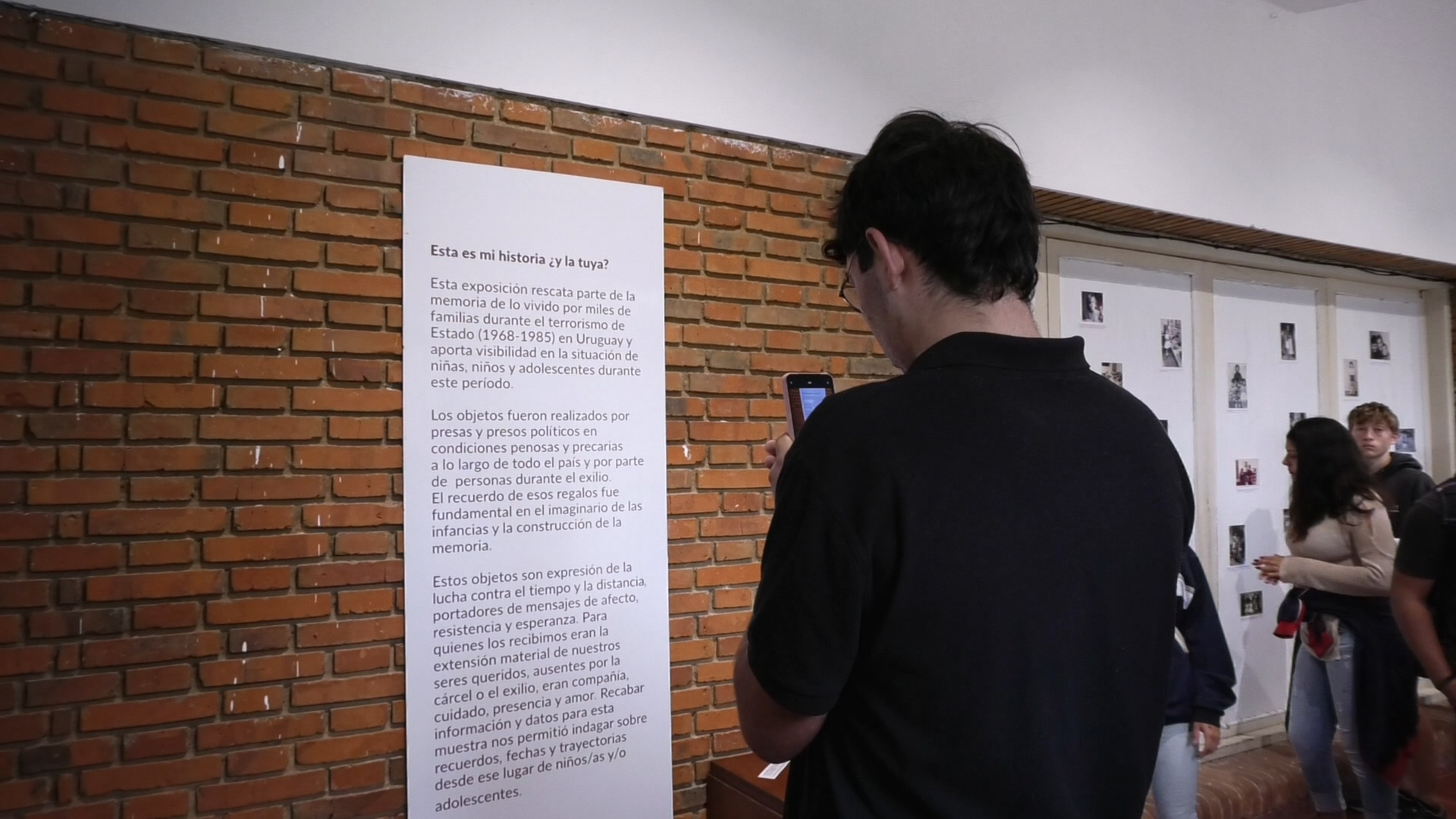 +Memoria, +Democracia: jóvenes dialogan sobre memoria reciente +Memoria, +Democracia: jóvenes dialogan sobre memoria reciente
