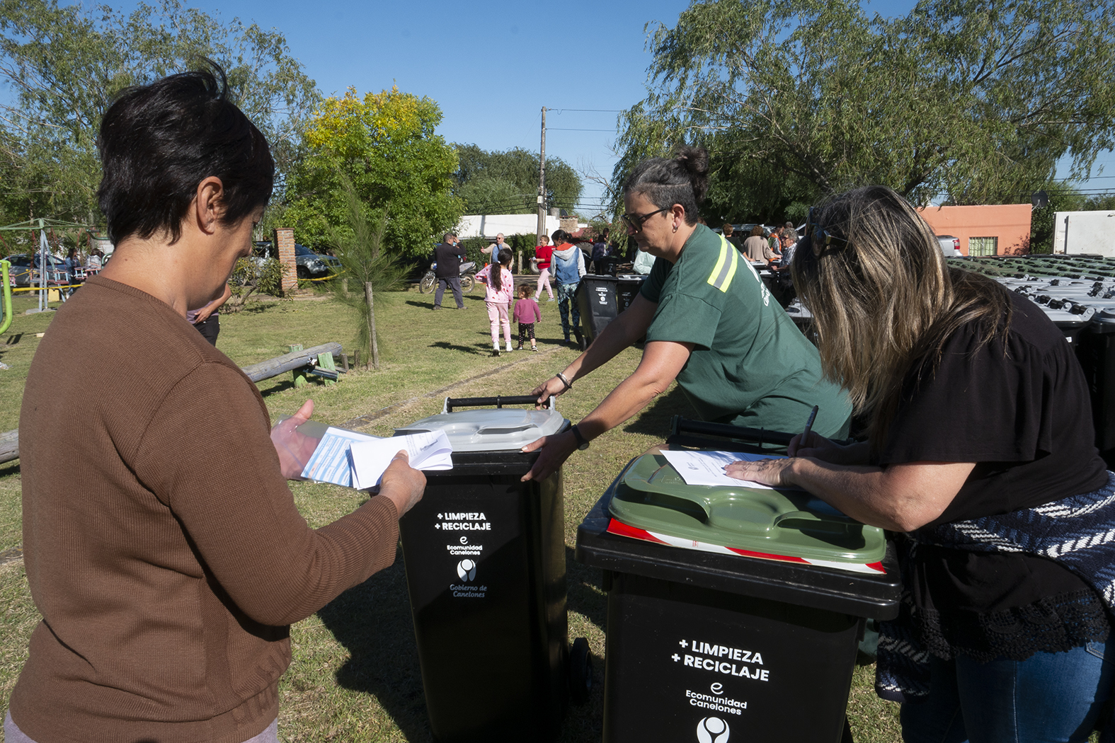 Programa Hogares sustentables incrementó 120 % material captado para reciclaje y continúa avanzando Programa Hogares sustentables incrementó 120 % material captado para reciclaje y continúa avanzando