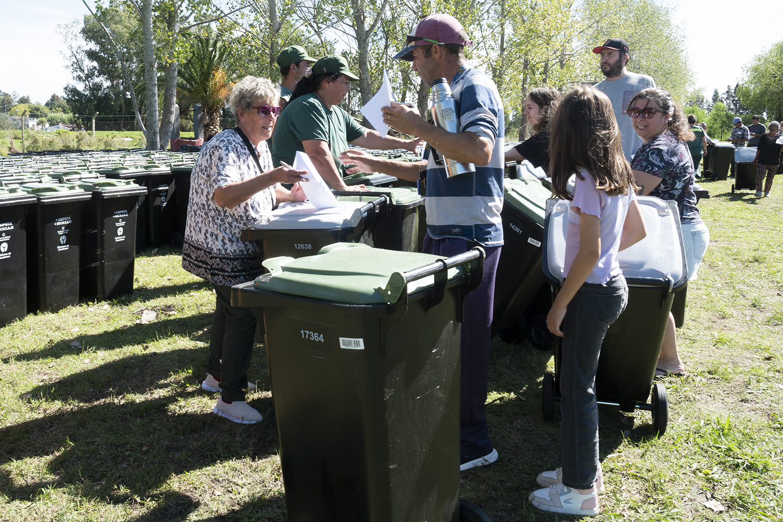 Programa Hogares sustentables incrementó 120 % material captado para reciclaje y continúa avanzando Programa Hogares sustentables incrementó 120 % material captado para reciclaje y continúa avanzando