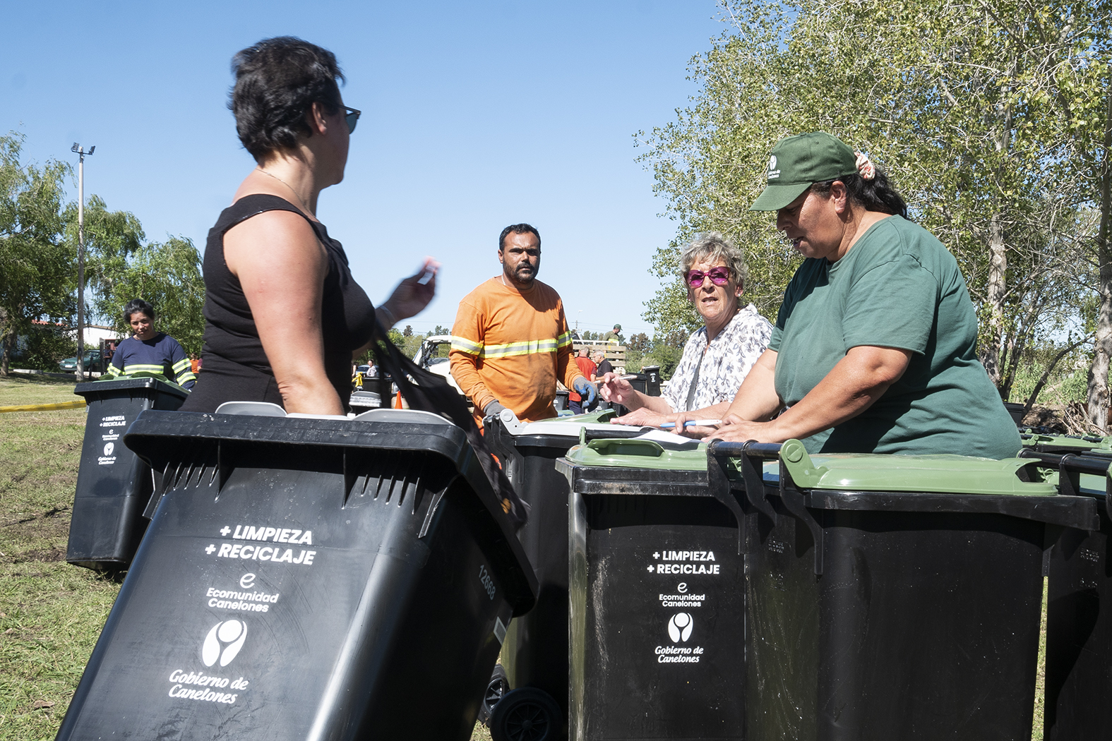 Programa Hogares sustentables incrementó 120 % material captado para reciclaje y continúa avanzando Programa Hogares sustentables incrementó 120 % material captado para reciclaje y continúa avanzando