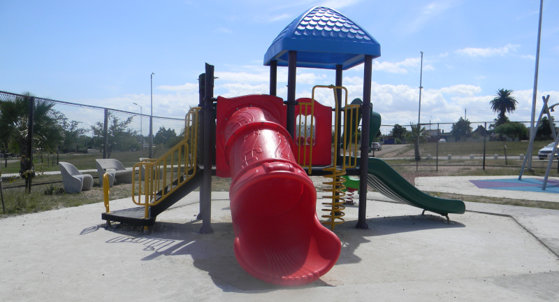 Nuevos juegos en Parque Metropolitano La Paz Nuevos juegos en Parque Metropolitano La Paz