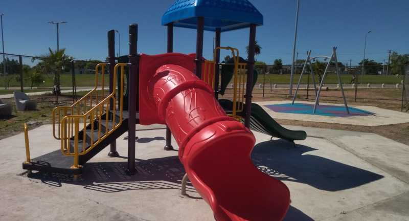 Nuevos juegos en Parque Metropolitano La Paz Nuevos juegos en Parque Metropolitano La Paz