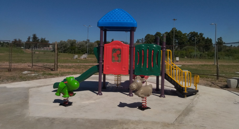 Nuevos juegos en Parque Metropolitano La Paz Nuevos juegos en Parque Metropolitano La Paz