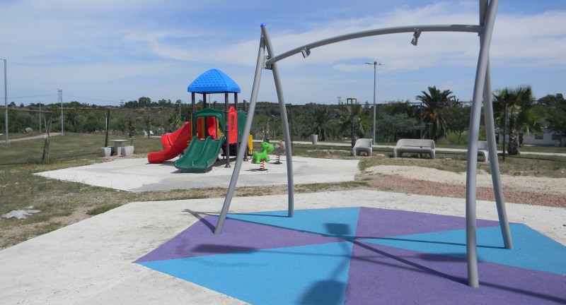 Nuevos juegos en Parque Metropolitano La Paz Nuevos juegos en Parque Metropolitano La Paz