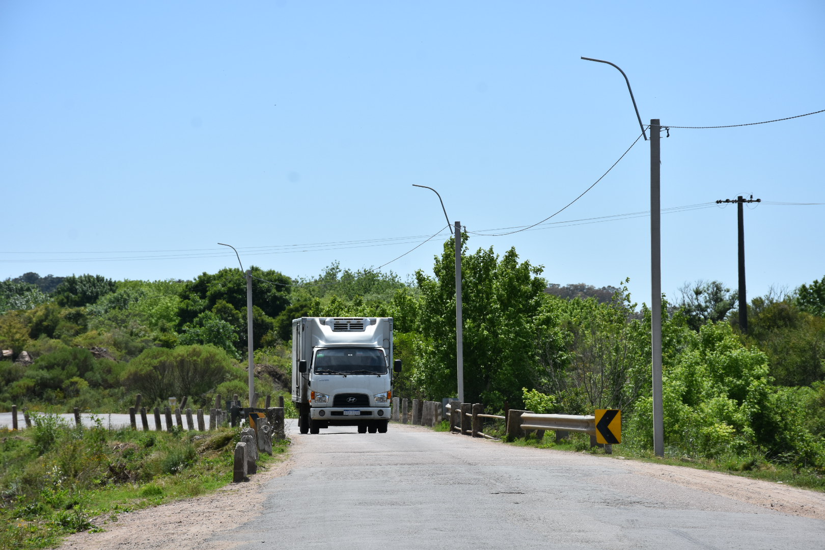 La obra del Puente La Sorda contempla metros de pavimentación La obra del Puente La Sorda contempla metros de pavimentación