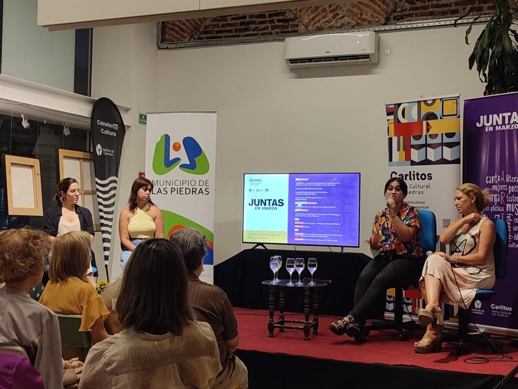 Juntas en Marzo: Un ciclo de actividades enmarcadas en el Mes de las Mujeres Juntas en Marzo: Un ciclo de actividades enmarcadas en el Mes de las Mujeres