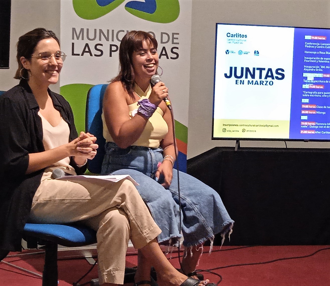 Juntas en Marzo: Un ciclo de actividades enmarcadas en el Mes de las Mujeres Juntas en Marzo: Un ciclo de actividades enmarcadas en el Mes de las Mujeres