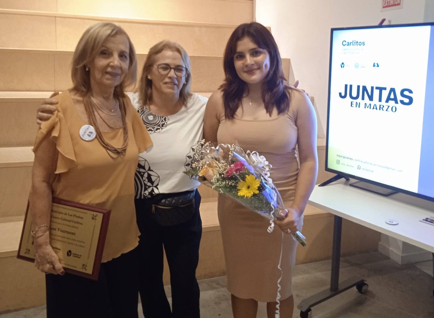 Juntas en Marzo: Un ciclo de actividades enmarcadas en el Mes de las Mujeres Juntas en Marzo: Un ciclo de actividades enmarcadas en el Mes de las Mujeres