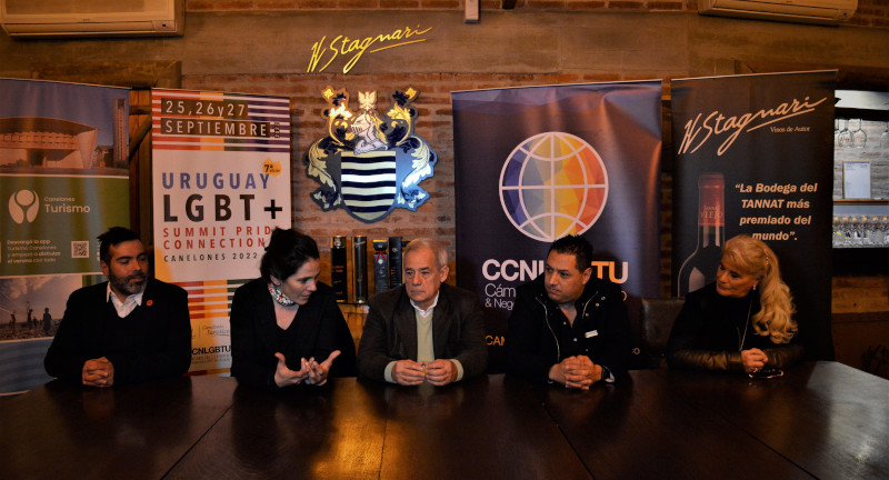 Se realizó el lanzamiento del VII Congreso Internacional Uruguay LGBT+ Summit Pride Connection – Canelones 2022 Se realizó el lanzamiento del VII Congreso Internacional Uruguay LGBT+ Summit Pride Connection – Canelones 2022