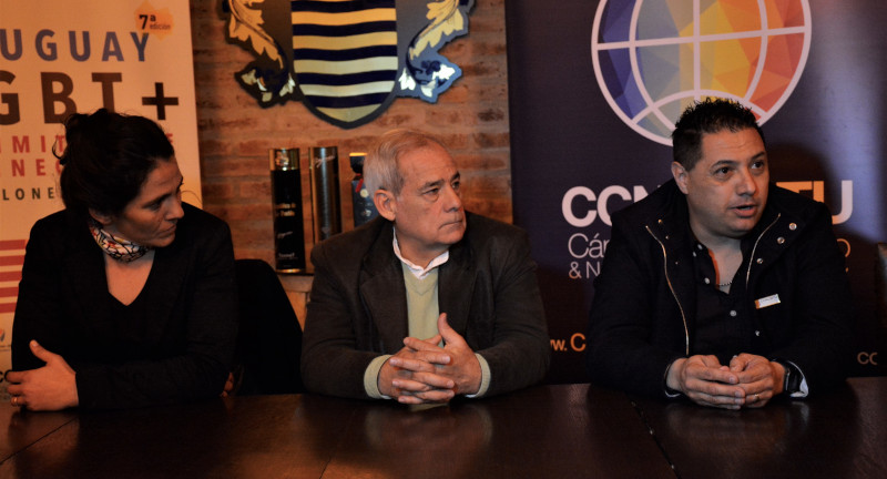 Se realizó el lanzamiento del VII Congreso Internacional Uruguay LGBT+ Summit Pride Connection – Canelones 2022 Se realizó el lanzamiento del VII Congreso Internacional Uruguay LGBT+ Summit Pride Connection – Canelones 2022