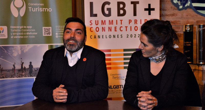 Se realizó el lanzamiento del VII Congreso Internacional Uruguay LGBT+ Summit Pride Connection – Canelones 2022 Se realizó el lanzamiento del VII Congreso Internacional Uruguay LGBT+ Summit Pride Connection – Canelones 2022