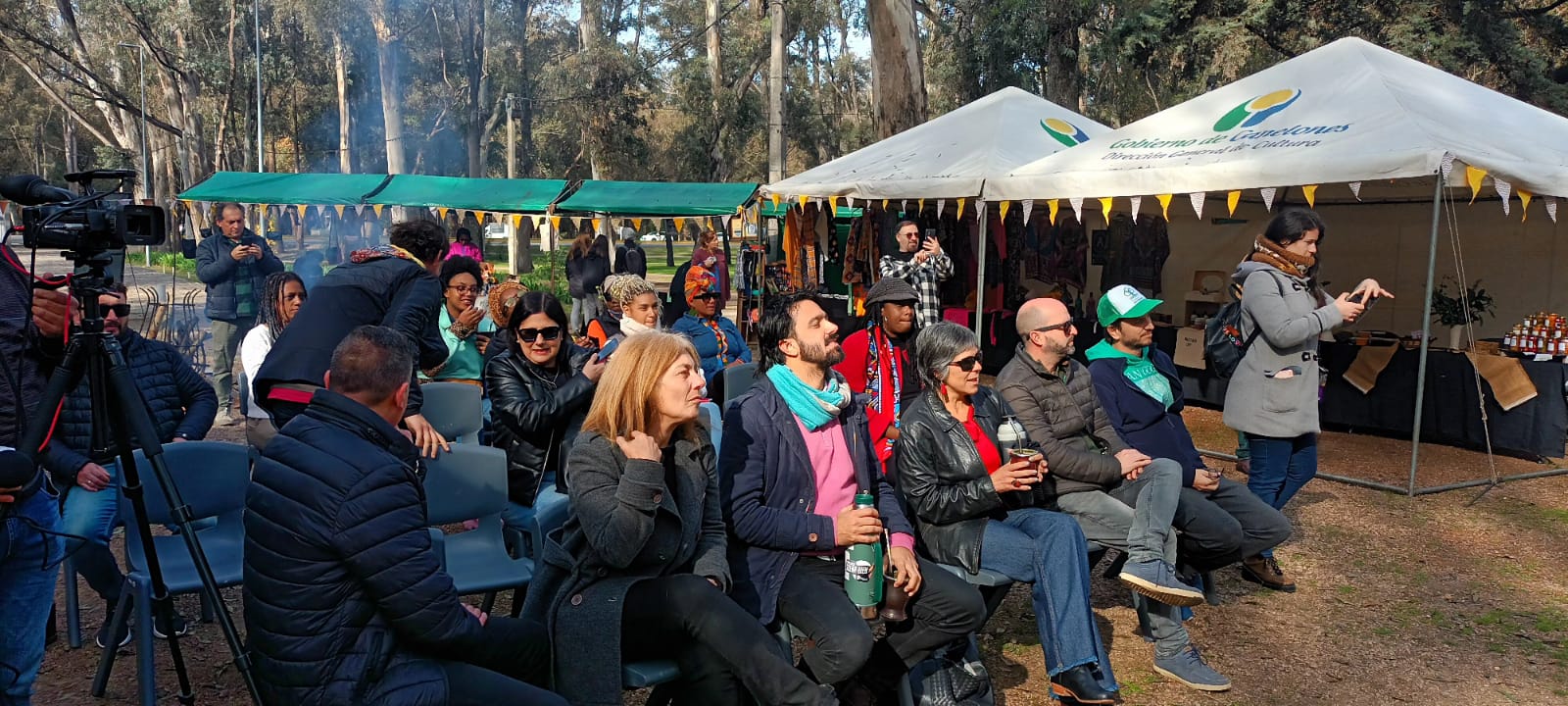 Lanzamiento departamental del Mes de la Afrodescendencia en Parque Roosevelt Lanzamiento departamental del Mes de la Afrodescendencia en Parque Roosevelt