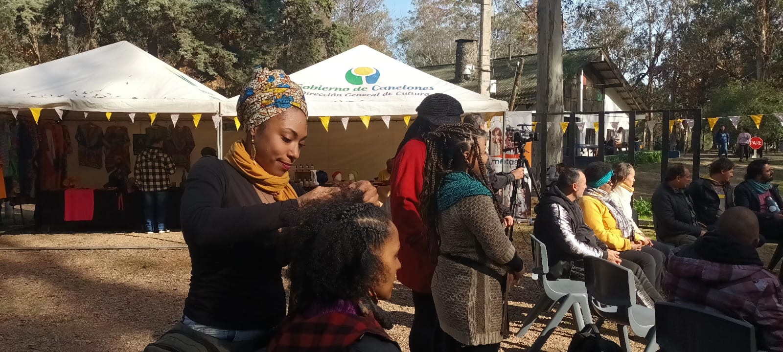 Lanzamiento departamental del Mes de la Afrodescendencia en Parque Roosevelt Lanzamiento departamental del Mes de la Afrodescendencia en Parque Roosevelt