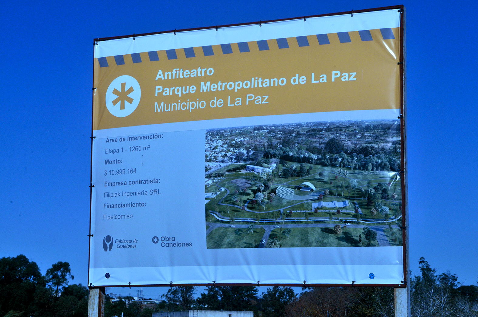 Avanzan las obras de construcción del Anfiteatro del Parque Metropolitano de La Paz Avanzan las obras de construcción del Anfiteatro del Parque Metropolitano de La Paz