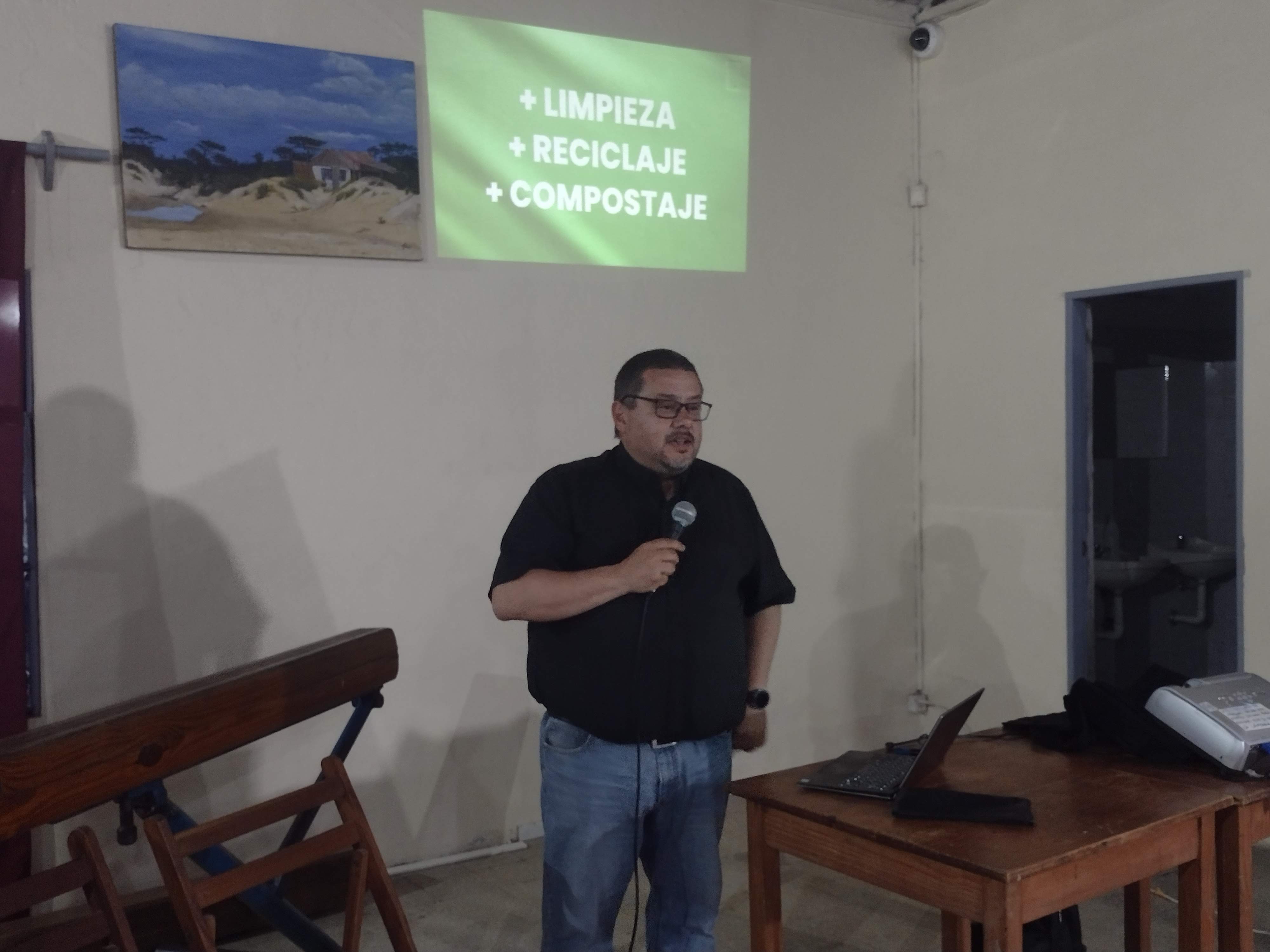eonardo Herou, Director de Gestión Ambiental 