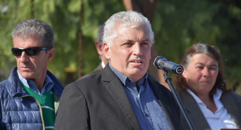 Alcalde del Municipio Nicolich-Ciudad Gral. Líber Seregni- Liber Moreno en celebración por el 5to Aniversario de la Ciudad Gral Líber Seregni Alcalde del Municipio Nicolich-Ciudad Gral. Líber Seregni- Liber Moreno en celebración por el 5to Aniversario de la Ciudad Gral Líber Seregni