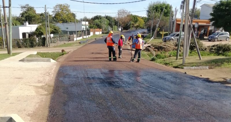 Calles Dora Pumar y Los Olivos