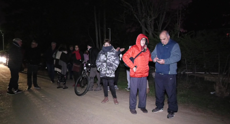 Se inauguraron dos importantes tramos de luminarias en el barrio Pinares Sur de Atlántida Se inauguraron dos importantes tramos de luminarias en el barrio Pinares Sur de Atlántida
