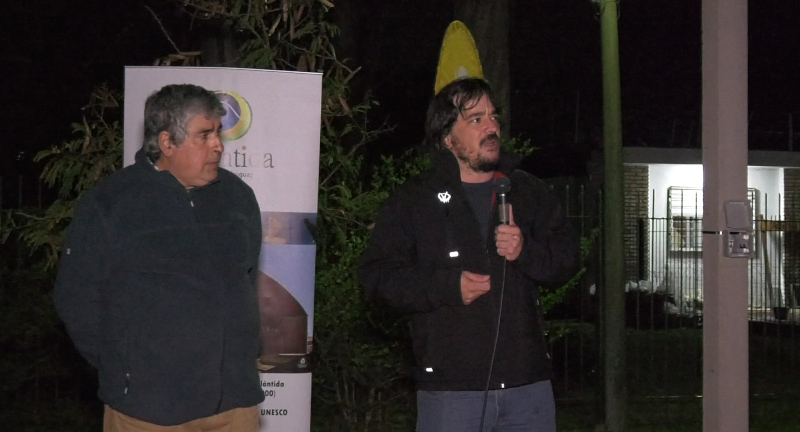 Se inauguraron dos importantes tramos de luminarias en el barrio Pinares Sur de Atlántida Se inauguraron dos importantes tramos de luminarias en el barrio Pinares Sur de Atlántida