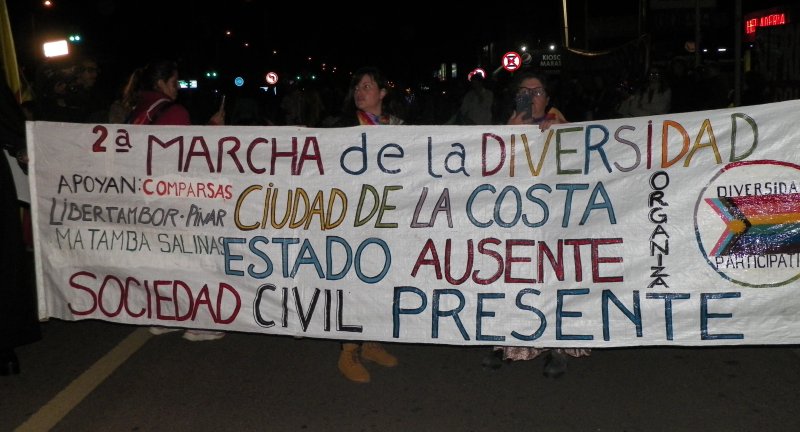 Ciudad de la Costa celebró la diversidad