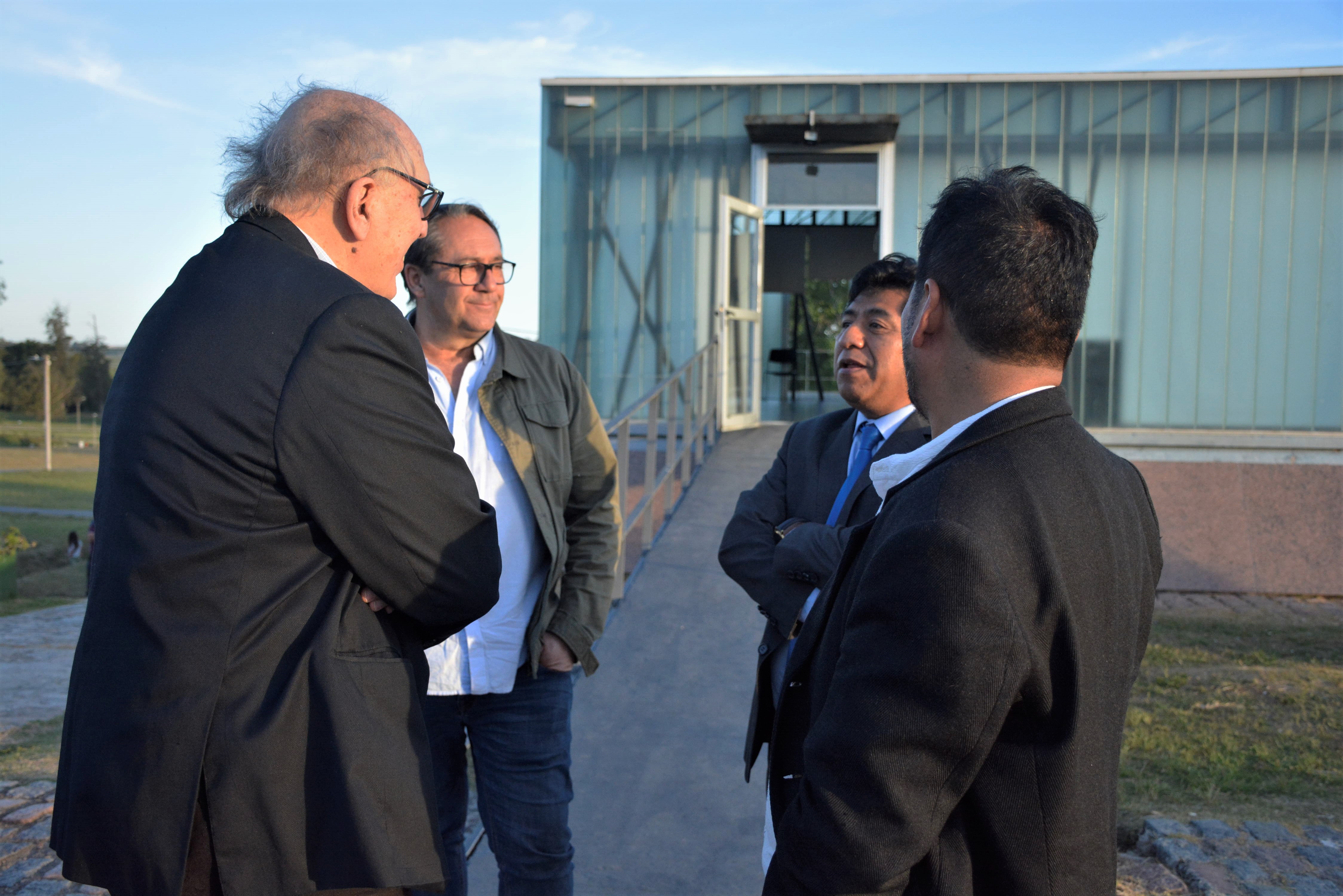 Marcos Carambula, Carlos Garolla, Elmer Catarina Juan Carlos Cordero