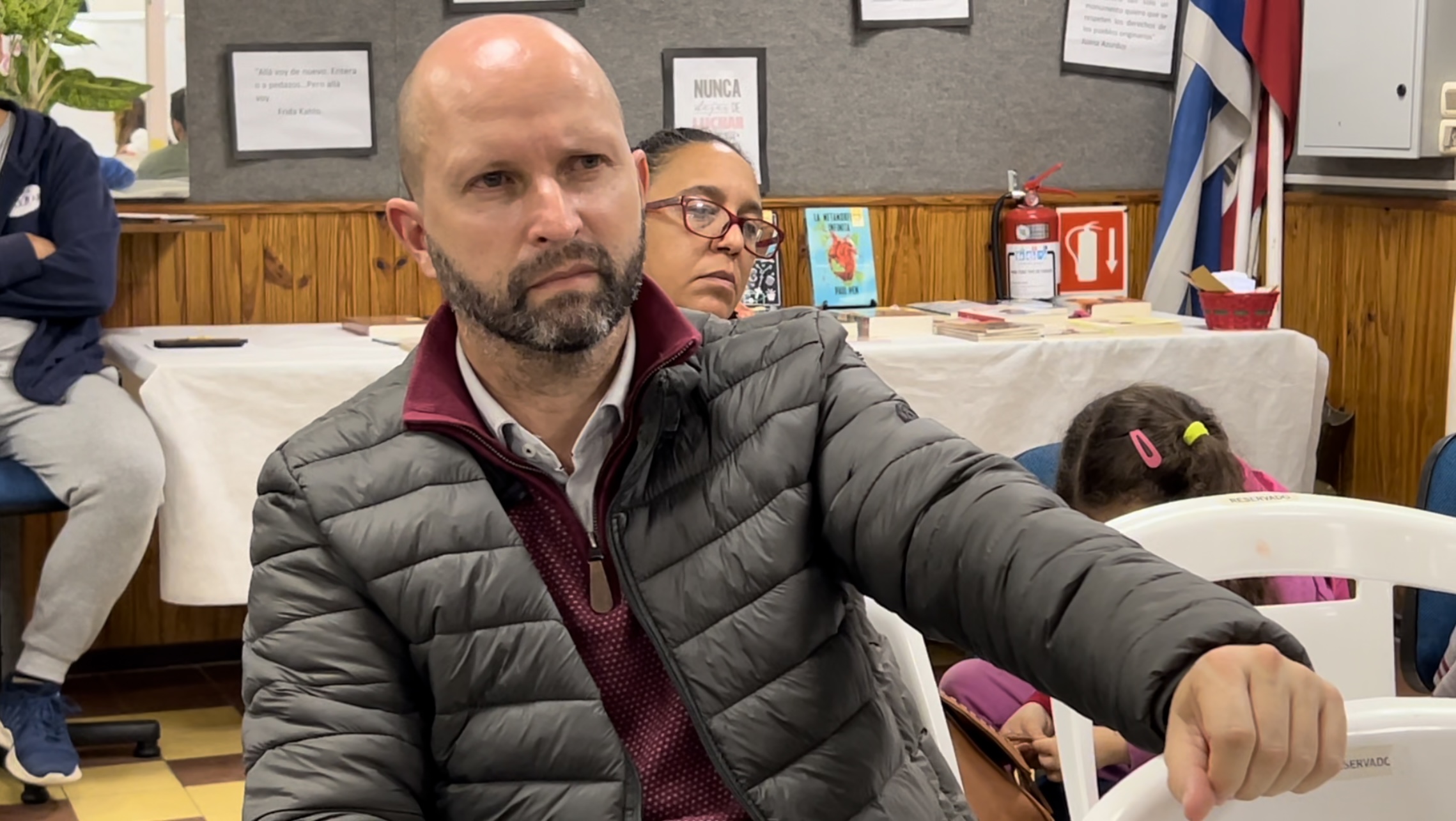 Más de 1500 personas disfrutaron de la segunda Feria del Libro en Los Cerrillos Más de 1500 personas disfrutaron de la segunda Feria del Libro en Los Cerrillos