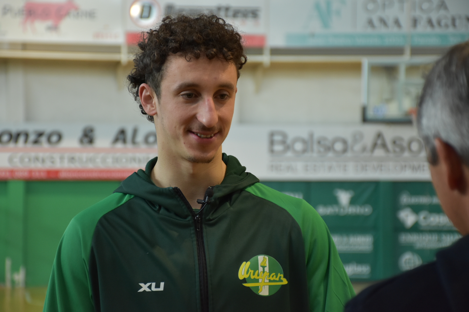 Mateo Sarni, padrino departamental de los Juegos Deportivos Nacionales Mateo Sarni, padrino departamental de los Juegos Deportivos Nacionales