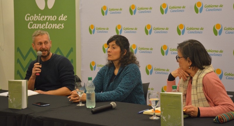 Presentación del libro Materialidad y Memoria, estudios sobre siete espacios represivos de Canelones y Montevideo Presentación del libro Materialidad y Memoria, estudios sobre siete espacios represivos de Canelones y Montevideo