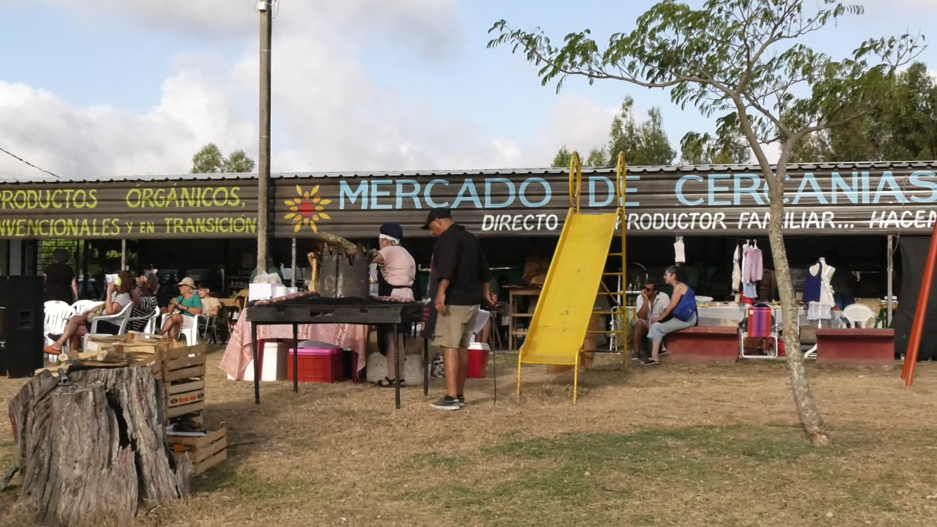 Sexto aniversario del Mercado de Cercanía de Atlántida