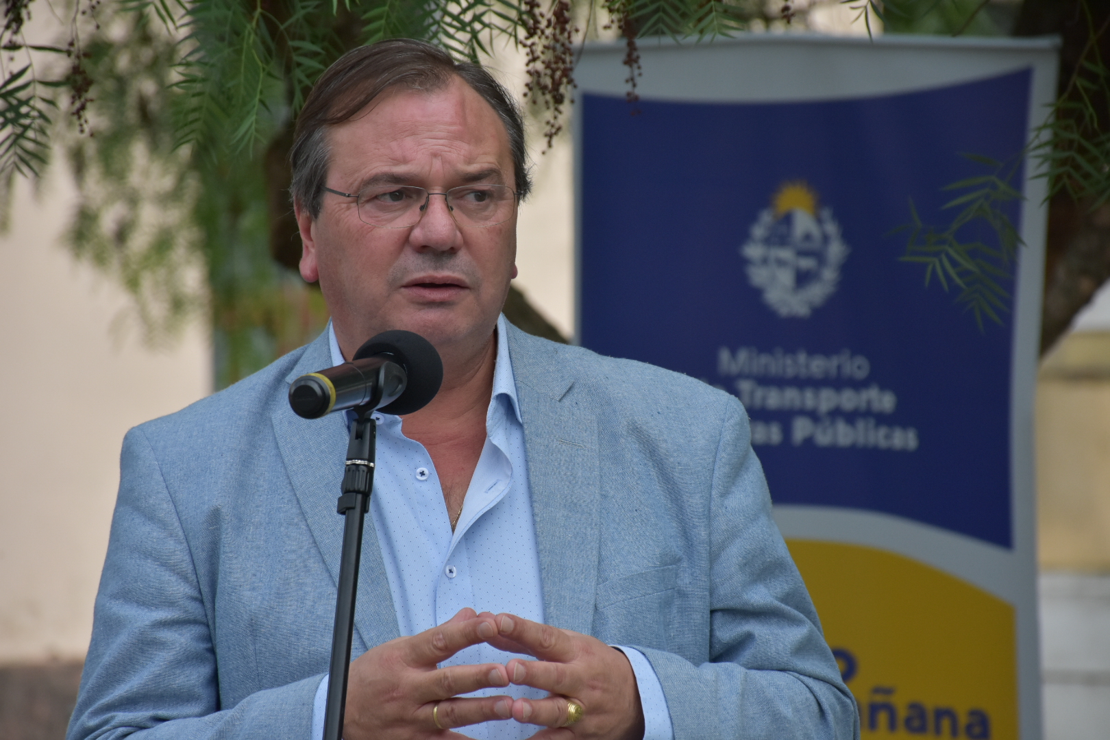 Ministro MTOP, José Luis Falero, en inaugura obras de pavimentación en Colonia Berro Ministro MTOP, José Luis Falero, en inaugura obras de pavimentación en Colonia Berro