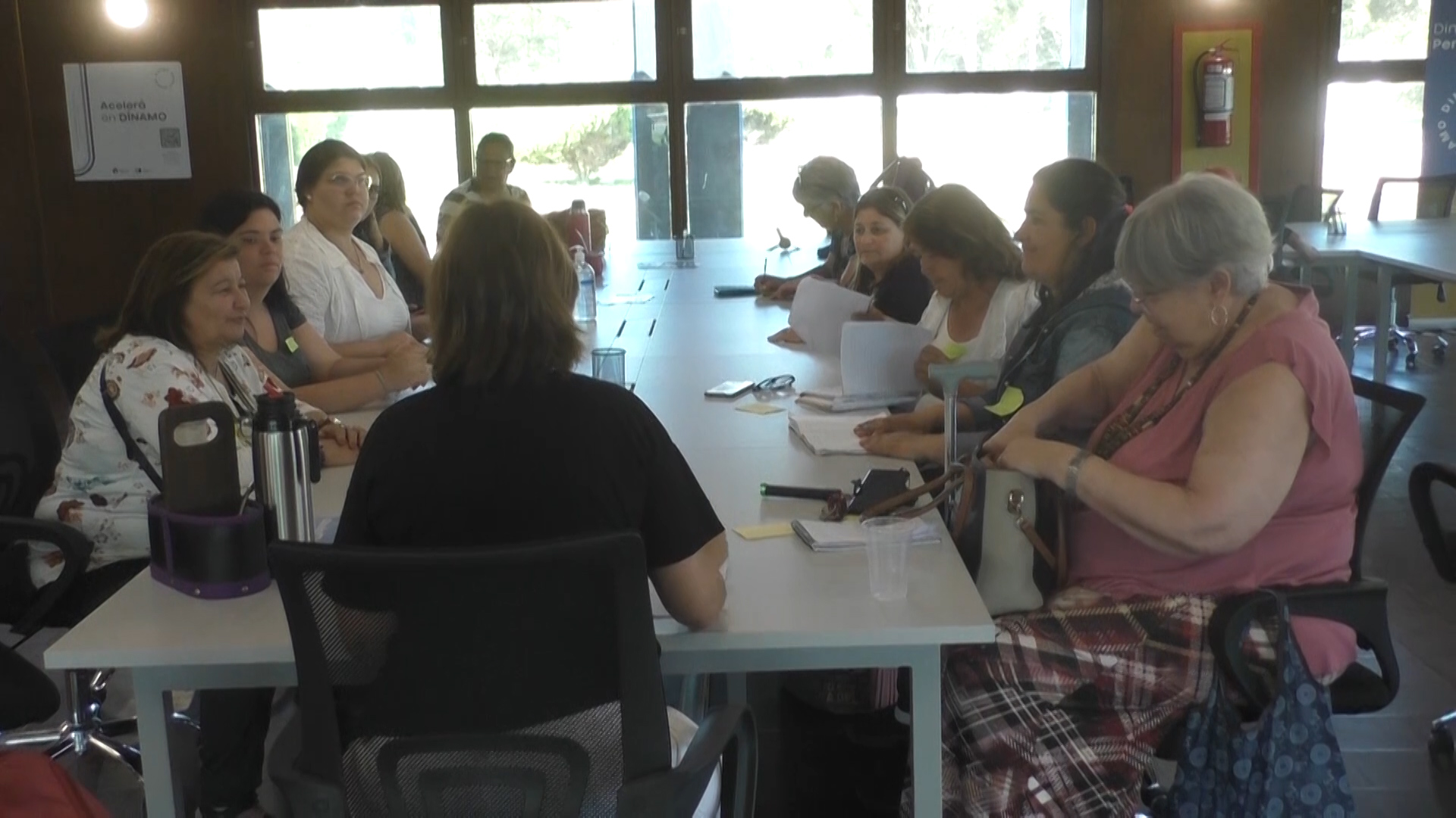 Se realizó un encuentro con colectivos feministas de todo el departamento en Atlántida