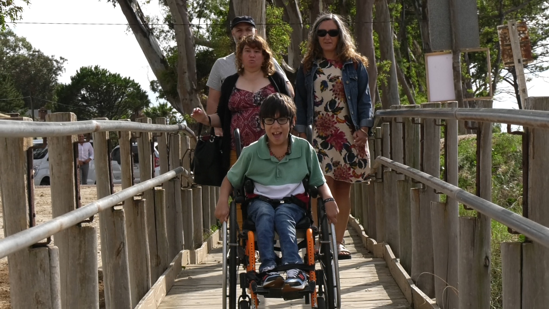 El programa de accesibilidad al mar que lleva adelante la Intendencia de Canelones es un modelo aplicable a otras zonas del país El programa de accesibilidad al mar que lleva adelante la Intendencia de Canelones es un modelo aplicable a otras zonas del país